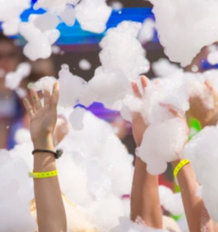 Foam Party! SplashTimesFun Puget Sound's 1 Foam Party