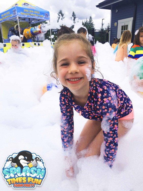VIP Foam Party SplashTimesFun Puget Sound's 1 Foam Party