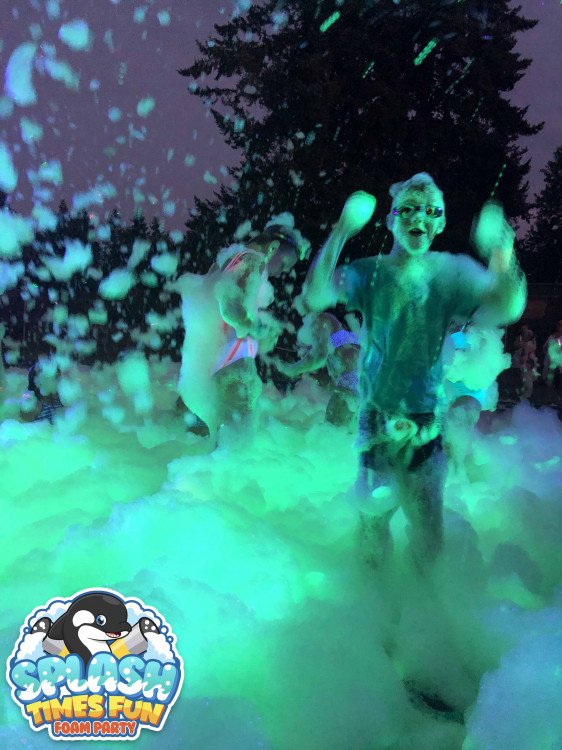 Ultimate Vegas Glow Foam Experience