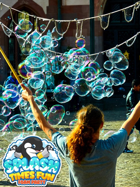 Toddler Bubble Party