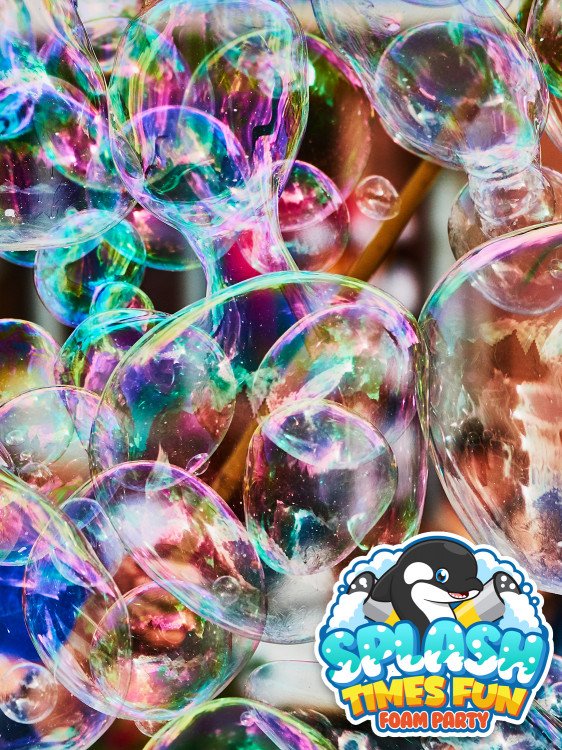 Super Bubble Party