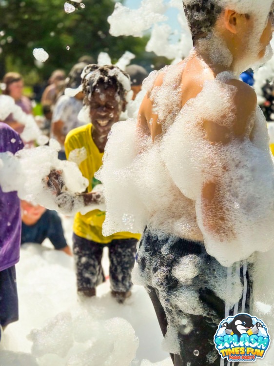 Summer Camp Foam Party