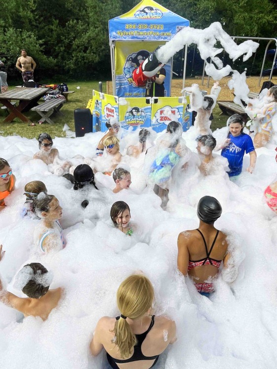 Summer Camp Foam Party