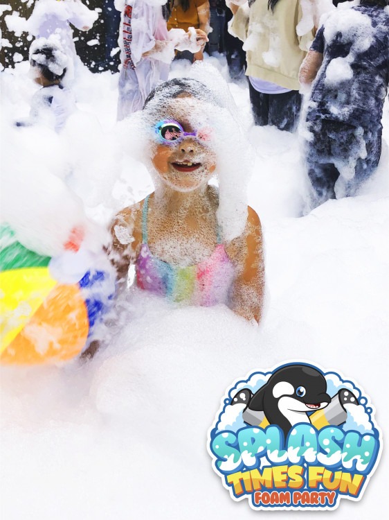 Foam Party!