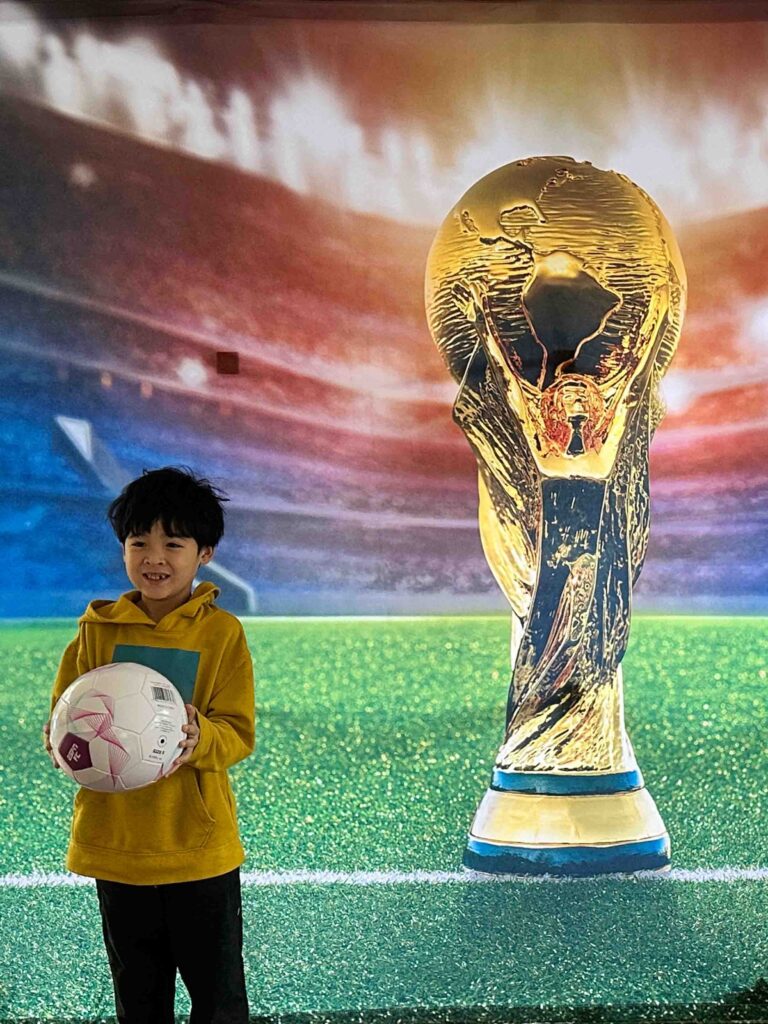 IMG 6464 2 Foam, Fairways & Futbol!